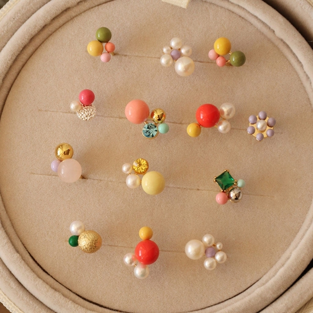 LULU Copenhagen Gift Collection, When Life Gives You Lemons Gift Collection Gold plated