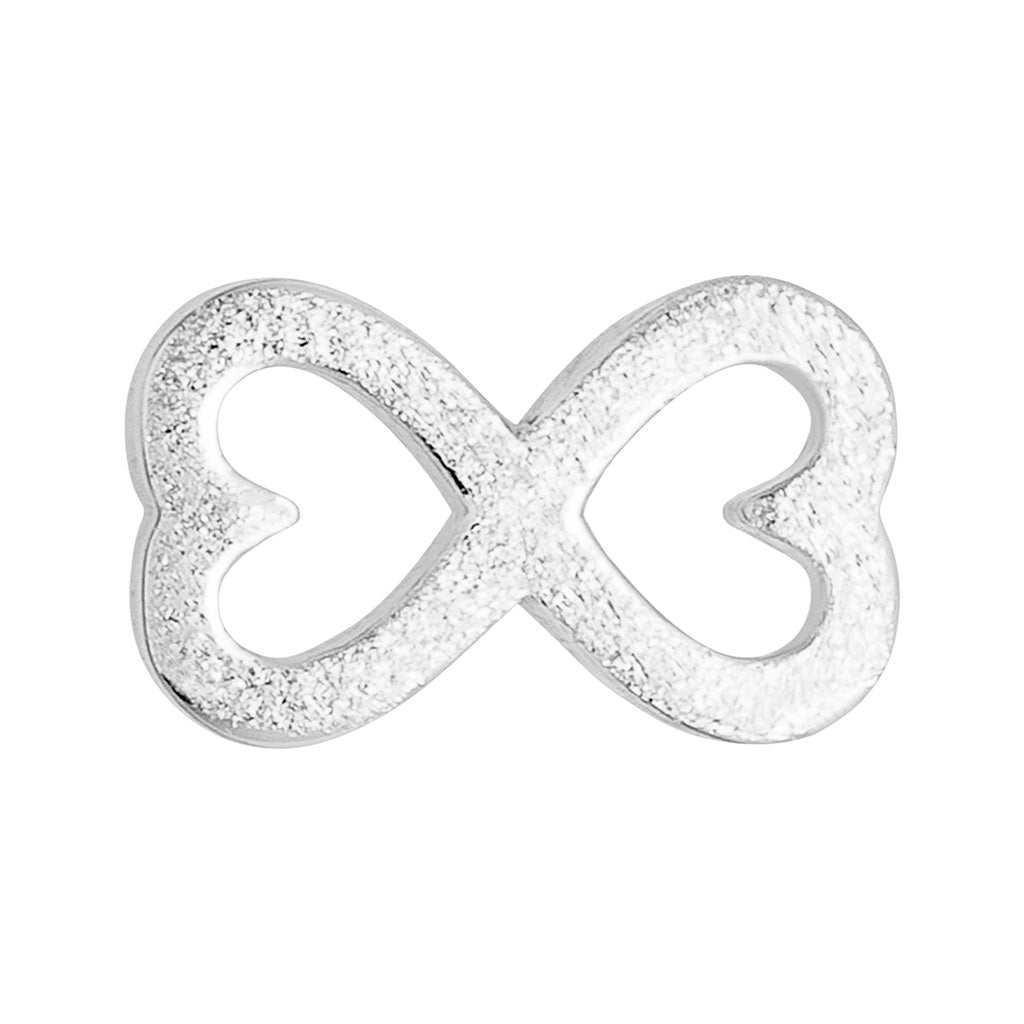 LULU Copenhagen Infinite Love earring 1 pcs Ear stud, 1 pcs Silver