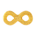 Infinity 1 pcs - Gold plated
