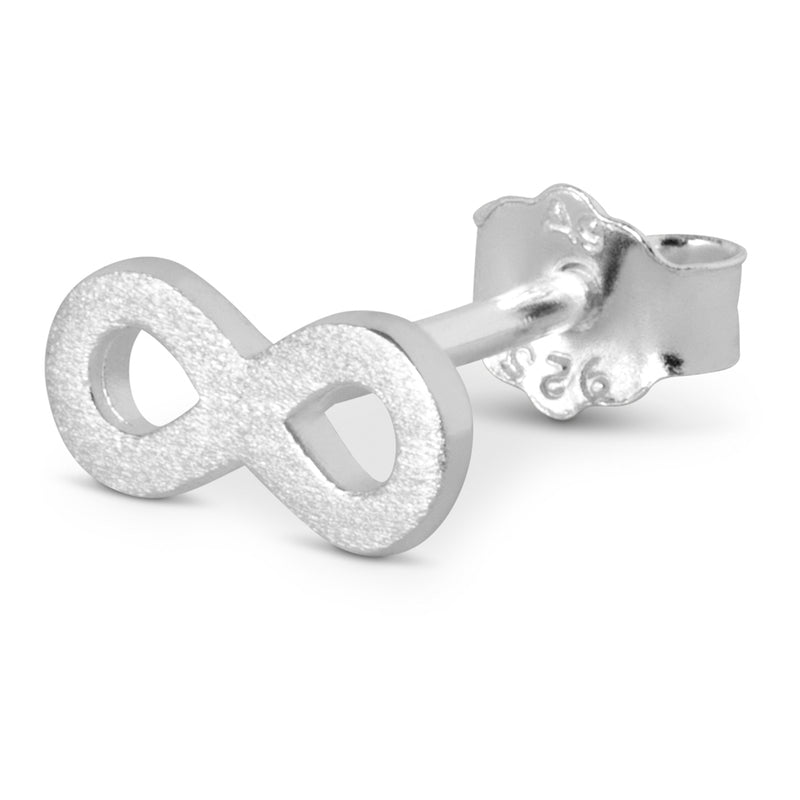 LULU Copenhagen Infinity 1 pcs Ear stud, 1 pcs Silver