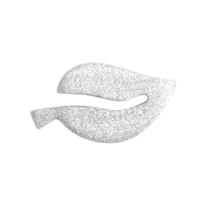 LULU Copenhagen Leaf 1 pcs Ear stud, 1 pcs Silver