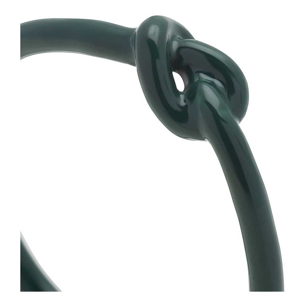 LULU Copenhagen Love Knot Ring Rings North Sea Green