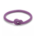 Love Knot Ring - Purple Harvest