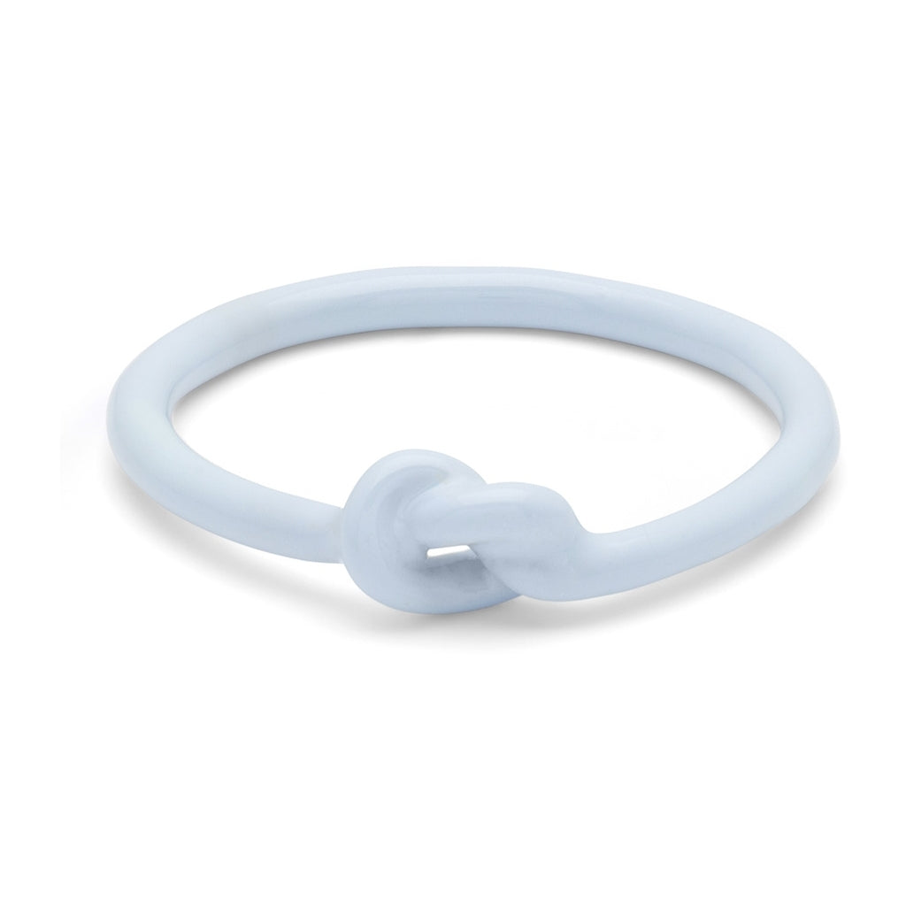 LULU Copenhagen Love Knot Ring Rings Skyride Blue