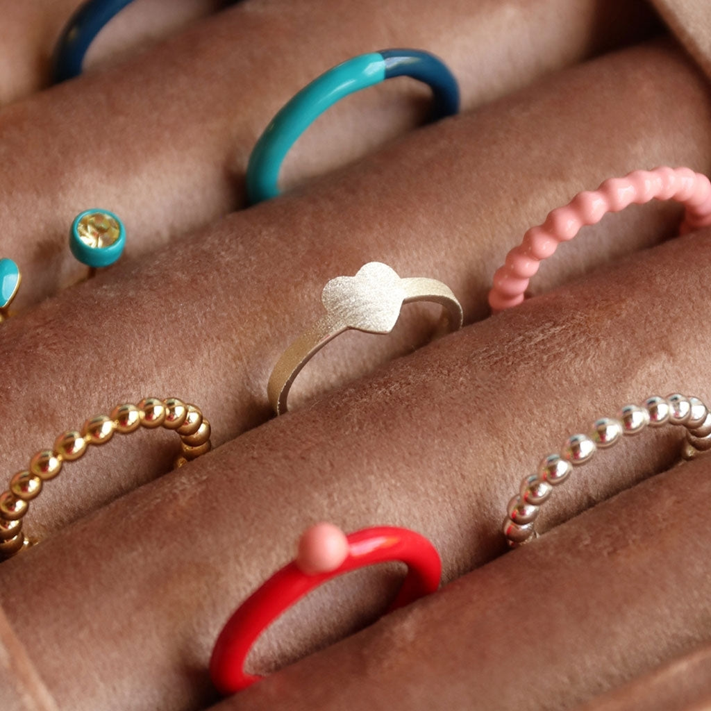 LULU Copenhagen Love Ring Rings Silver