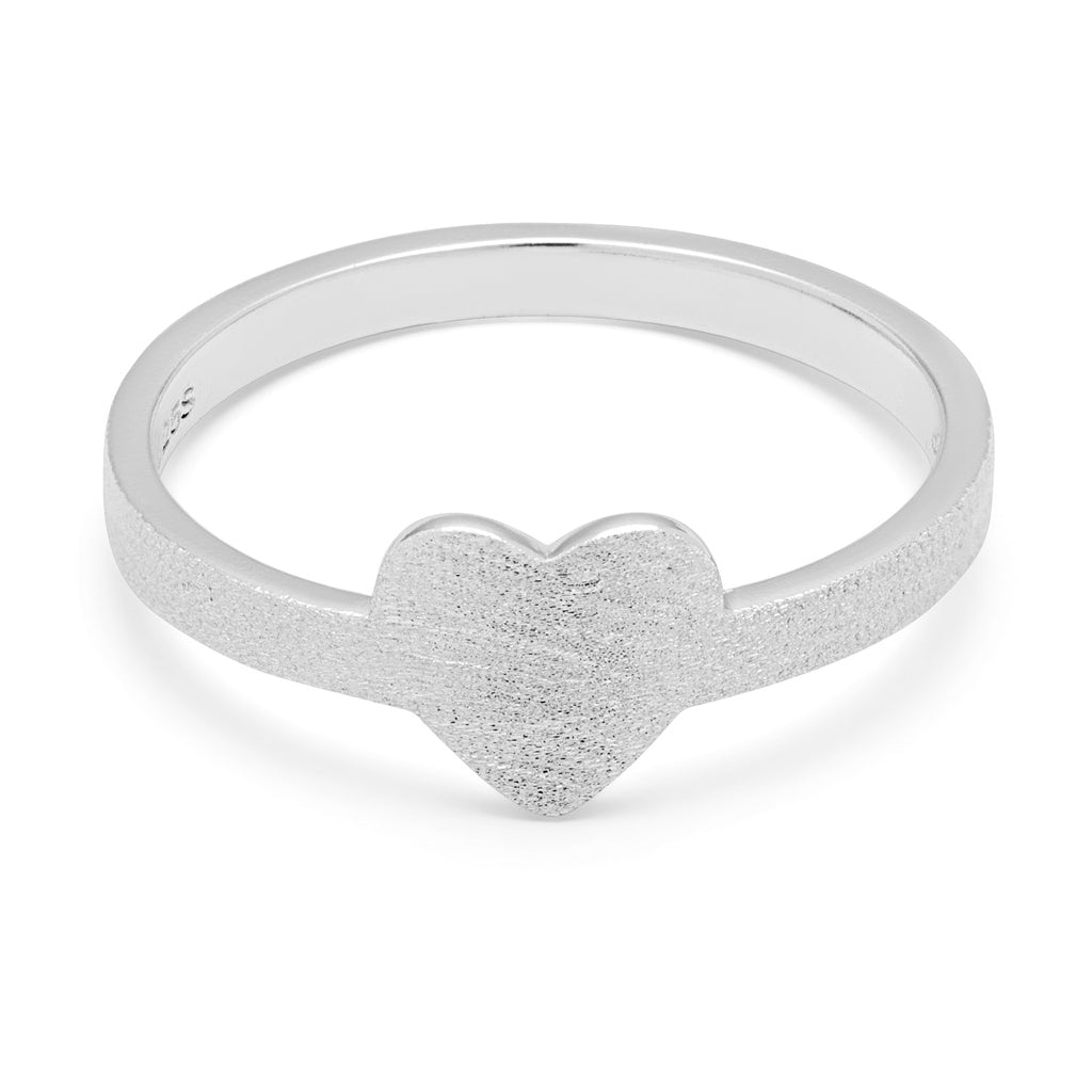 LULU Copenhagen Love Ring Rings Silver