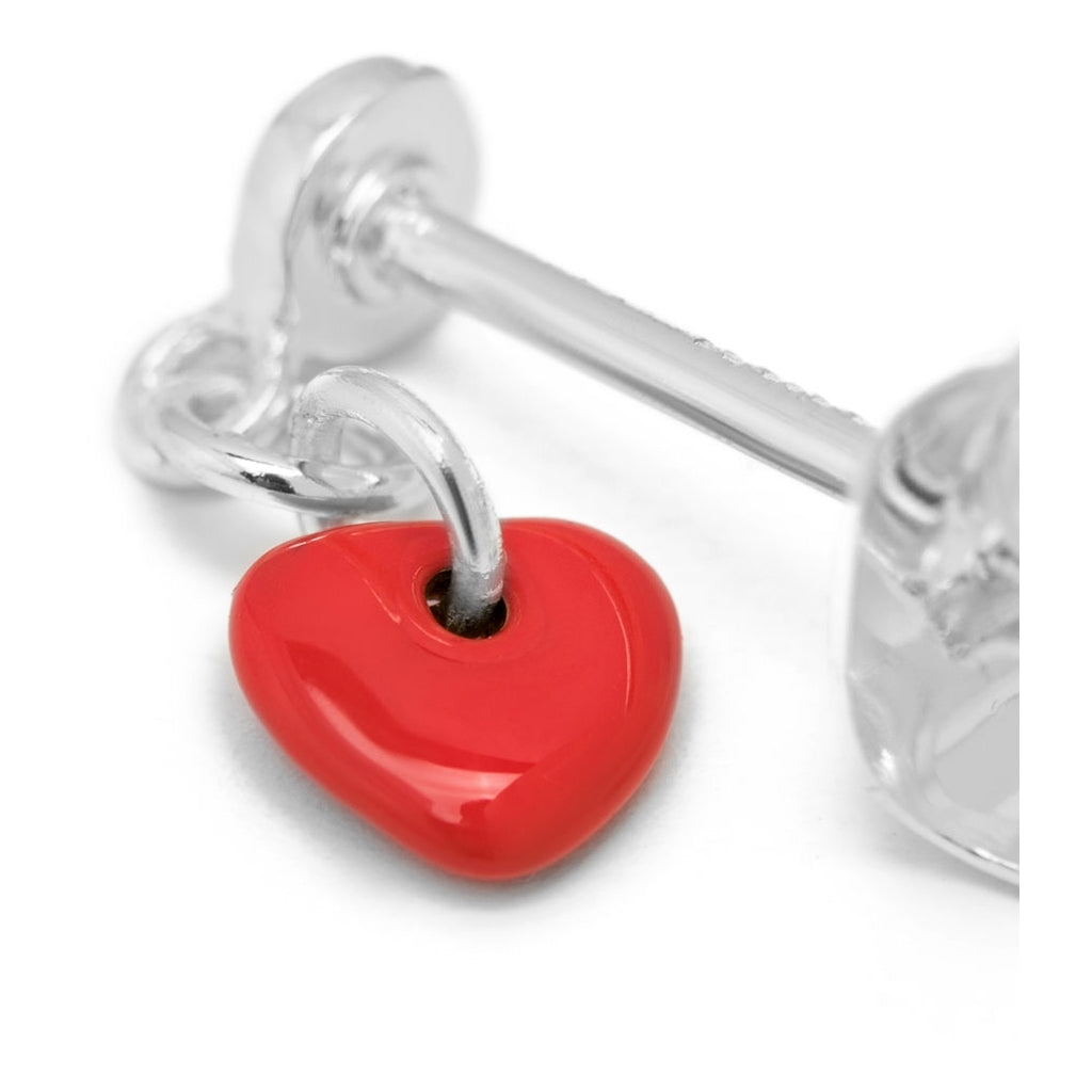 LULU Copenhagen Love U Dangling earring 1 pcs Ear stud, 1 pcs Lipstick Red