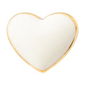 Love U earring 1 pcs - Coconut Milk
