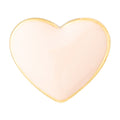 Love U earring 1 pcs - Dusty Peach