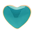 Love U earring 1 pcs - Retro Blue
