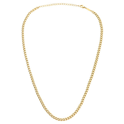 Lulu Panzer Necklace Gold Plated