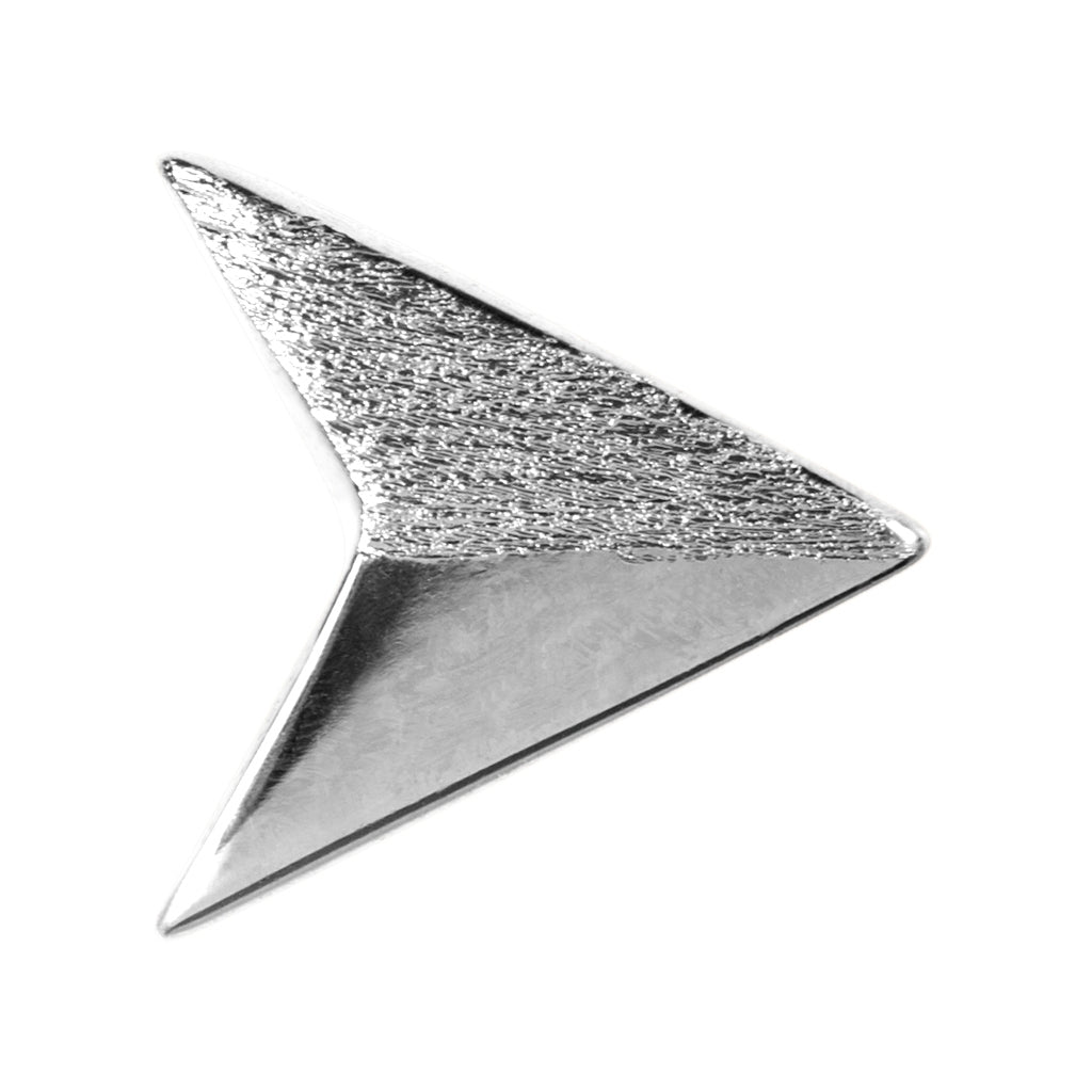 LULU Copenhagen Paper Plane earring 1 pcs Ear stud, 1 pcs Silver