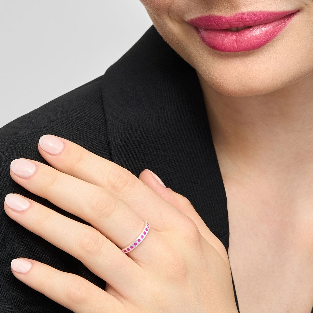 LULU Copenhagen-Pattern Ring silver-{StyleType}-{StyleColorName