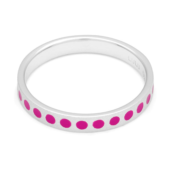 LULU Copenhagen-Pattern Ring silver-{StyleType}-{StyleColorName