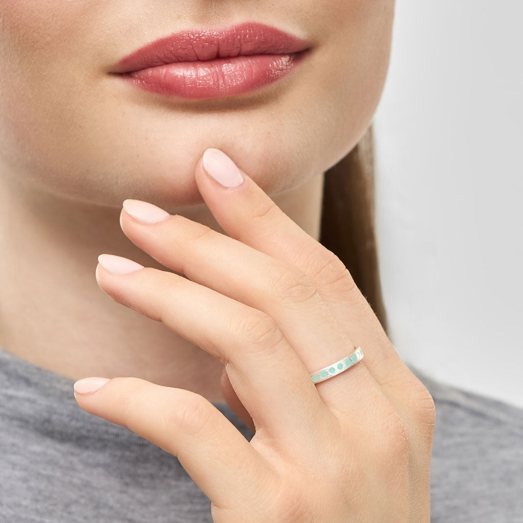 LULU Copenhagen-Pattern Ring silver-{StyleType}-{StyleColorName