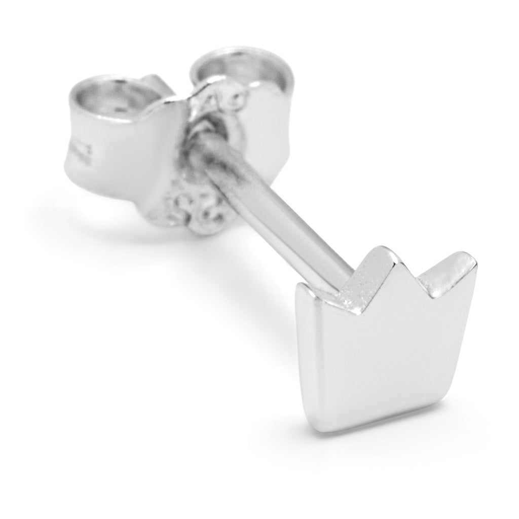 LULU Copenhagen Queen earring 1 pcs Ear stud, 1 pcs Silver