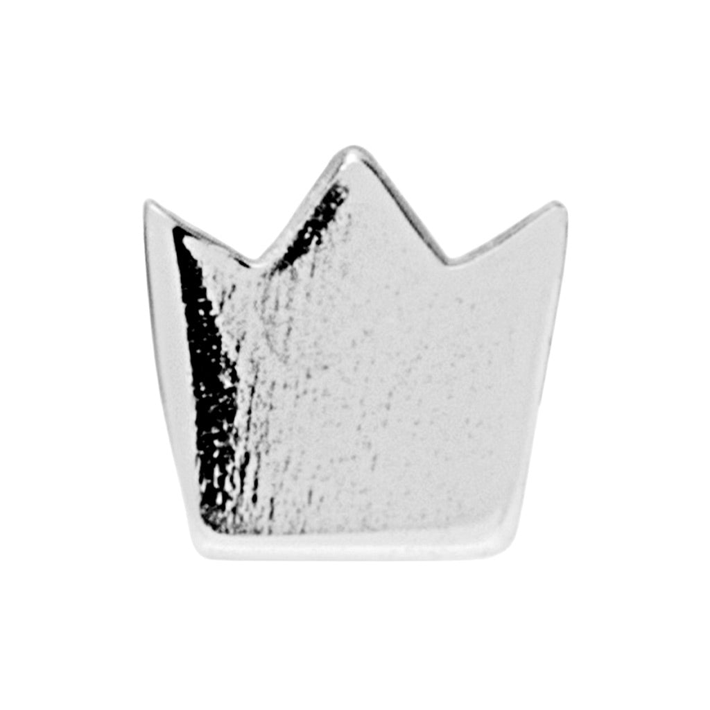 LULU Copenhagen Queen earring 1 pcs Ear stud, 1 pcs Silver
