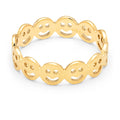 Smile Ring - Gold plated