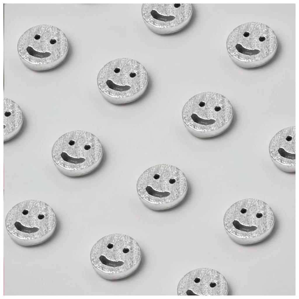 LULU Copenhagen Smile earring 1 pcs Ear stud, 1 pcs Silver Plated