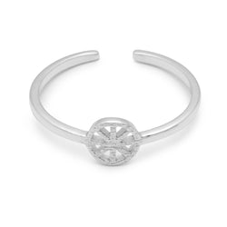 LULU Copenhagen Spinning Wheel Ring Rings Silver