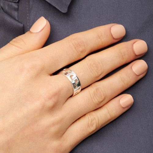 Lulu Stardust Ring - Gold