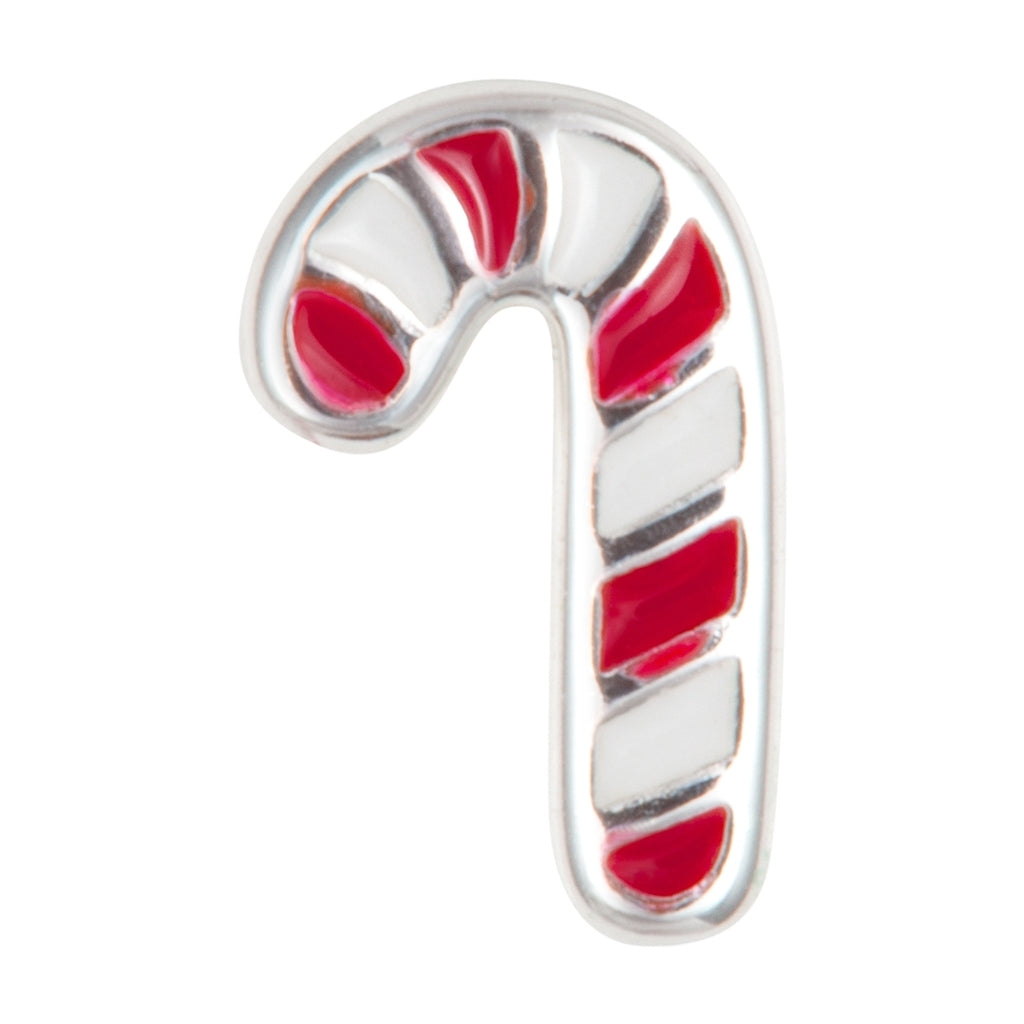 LULU Copenhagen Sugar Cane earring 1 pcs Ear stud, 1 pcs Silver Plated