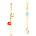 Topping Long Slim 1 pcs - Gold plated
