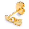 Topping Short Love U 1 pcs - Gold plated
