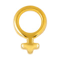Venus earring 1 pcs - Gold plated