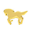 Wild Horse 1 pcs - Gold plated