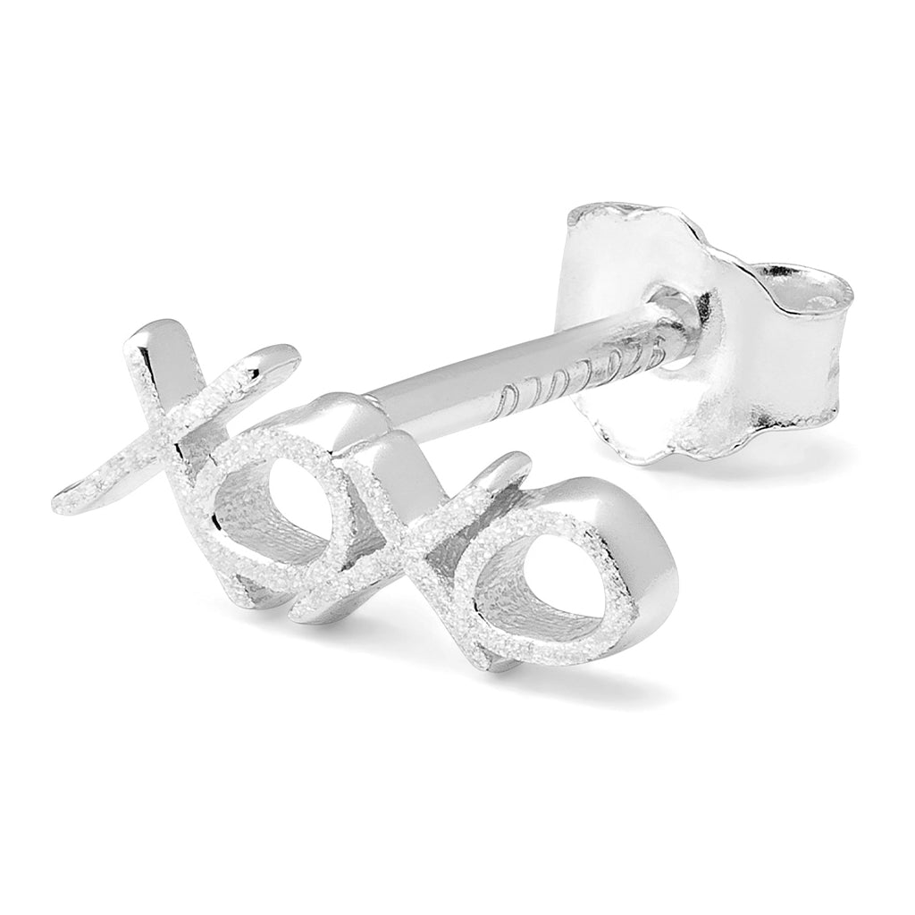 LULU Copenhagen XOXO earring 1 pcs Ear stud, 1 pcs Silver