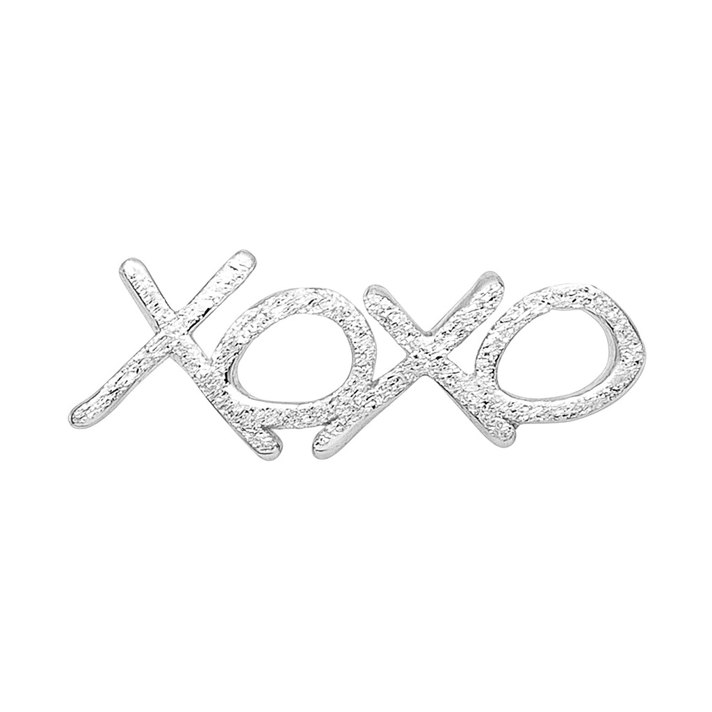 LULU Copenhagen XOXO earring 1 pcs Ear stud, 1 pcs Silver