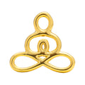 Zen 1 pcs gold plated - Gold plated