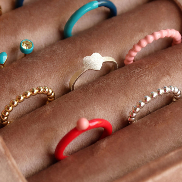 Heart-inspired jewellery