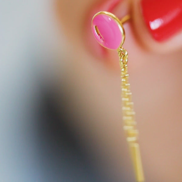LULU Copenhagen Balloon earring 1 pcs Ear stud, 1 pcs - Video preview