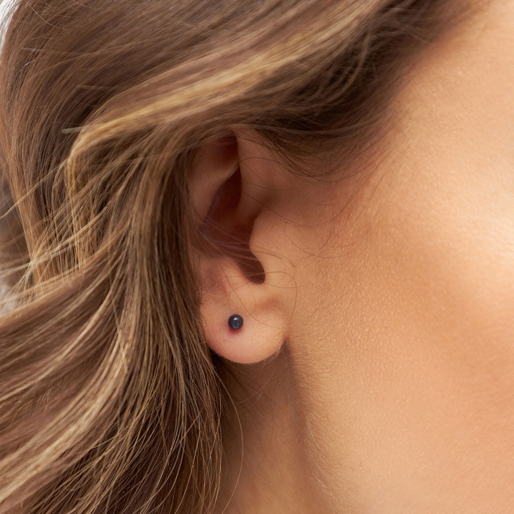 LULU Copenhagen Color Ball earring 1 pcs Ear stud, 1 pcs Inkwell