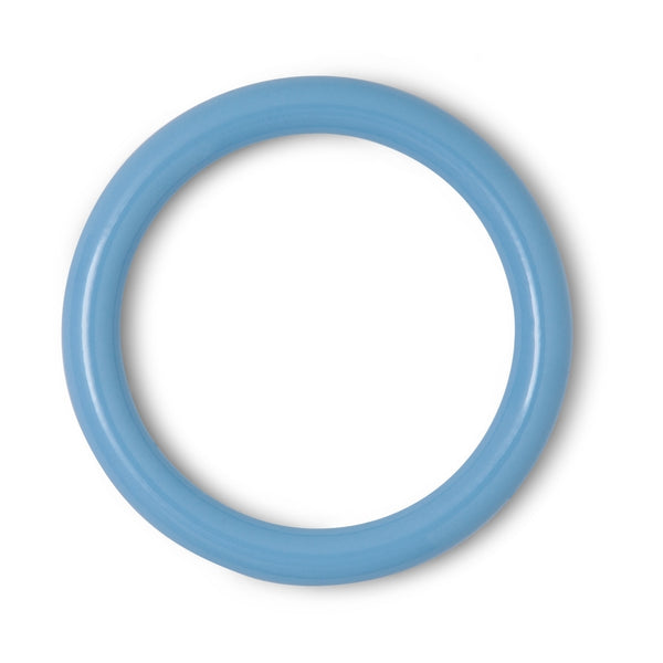 LULU Copenhagen Color Ring Rings Light Blue