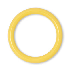 LULU Copenhagen Color Ring Rings Yellow