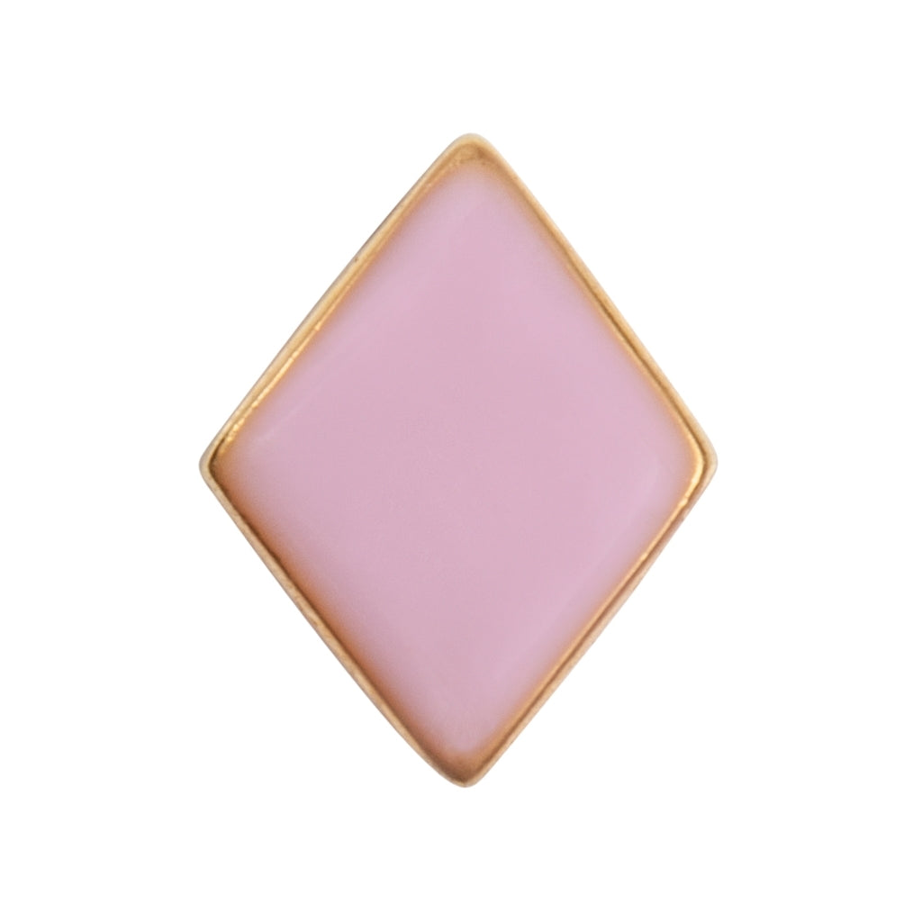 LULU Copenhagen Confetti earring 1 pcs Ear stud, 1 pcs Light Pink