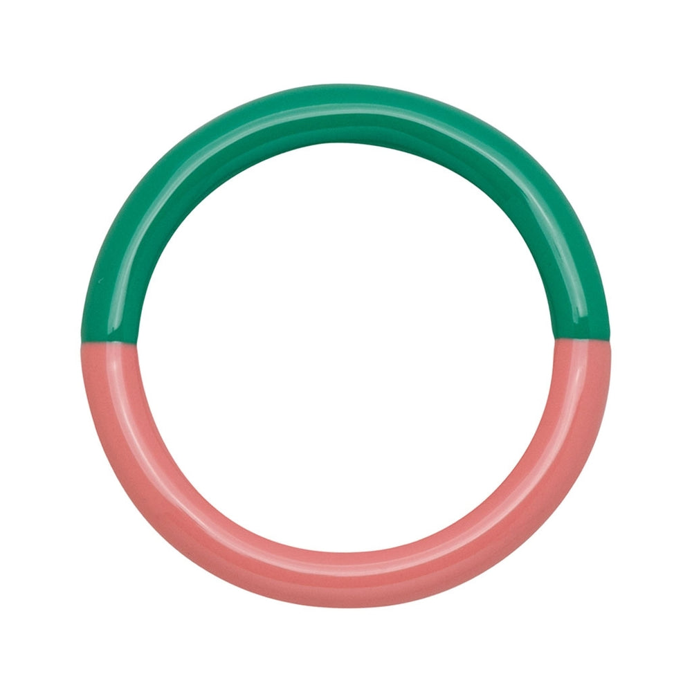 Lulu Double Color Ring - Light Blue/Buttercream