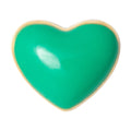 Love U earring 1 pcs - Light Green