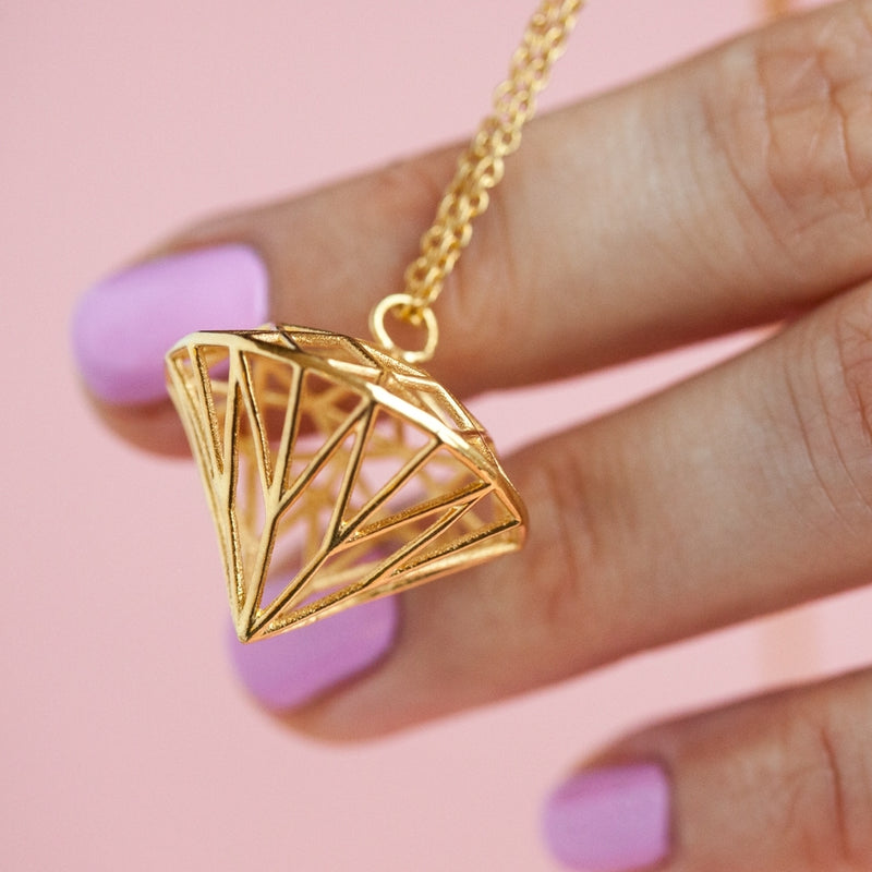 MARILYN NECKLACE - Gold plated