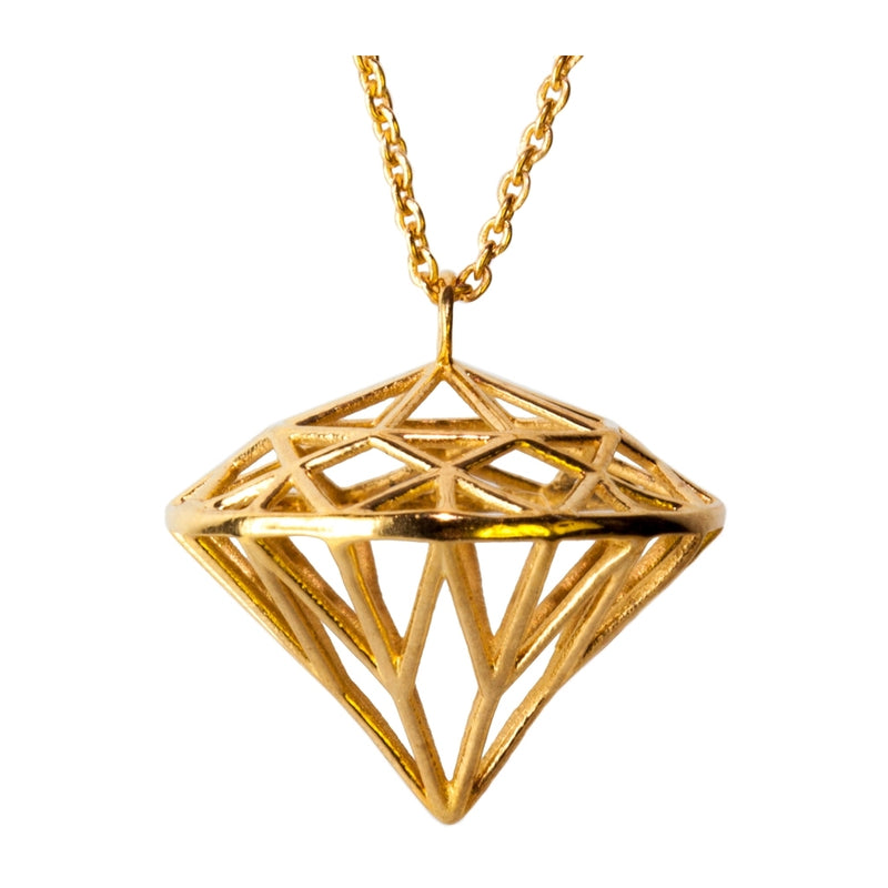 MARILYN NECKLACE - Gold plated