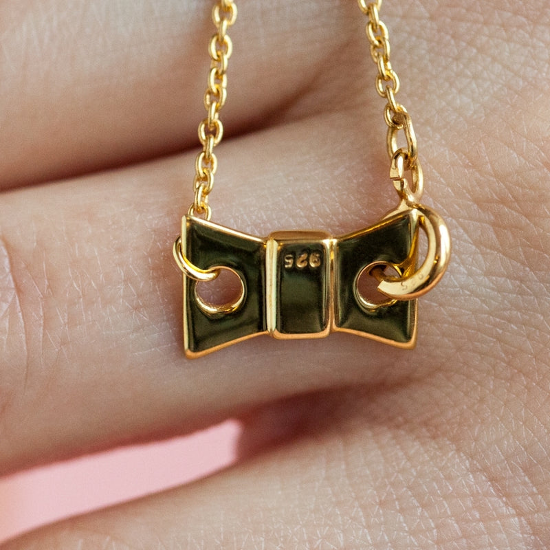 MARILYN NECKLACE - Gold plated
