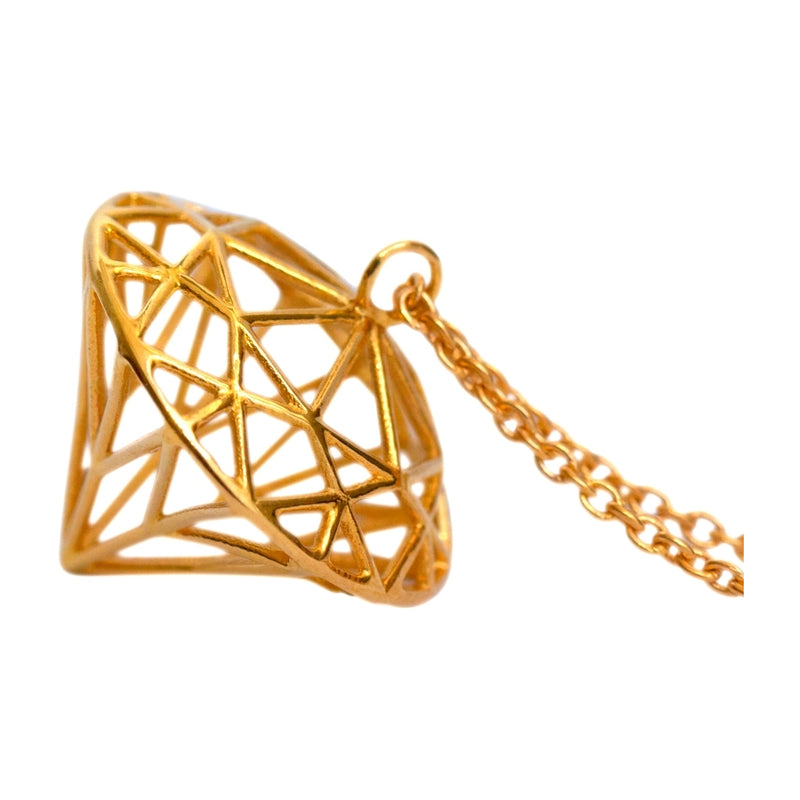 MARILYN NECKLACE - Gold plated