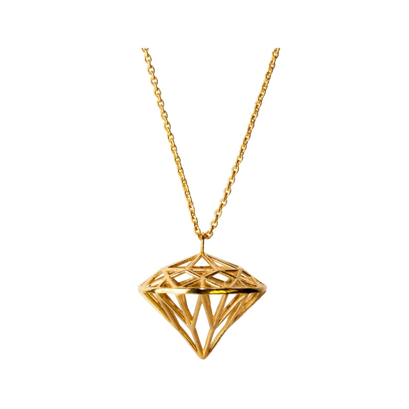 MARILYN NECKLACE - Gold plated