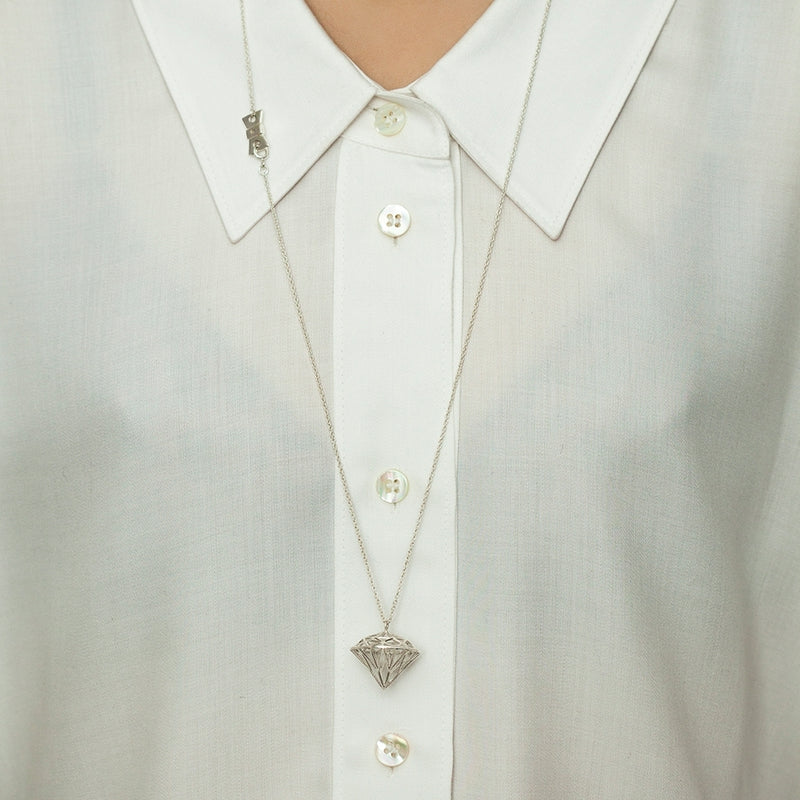 MARILYN NECKLACE - Silver