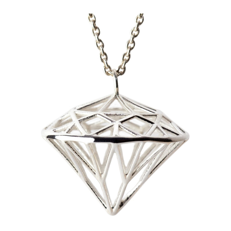 MARILYN NECKLACE - Silver