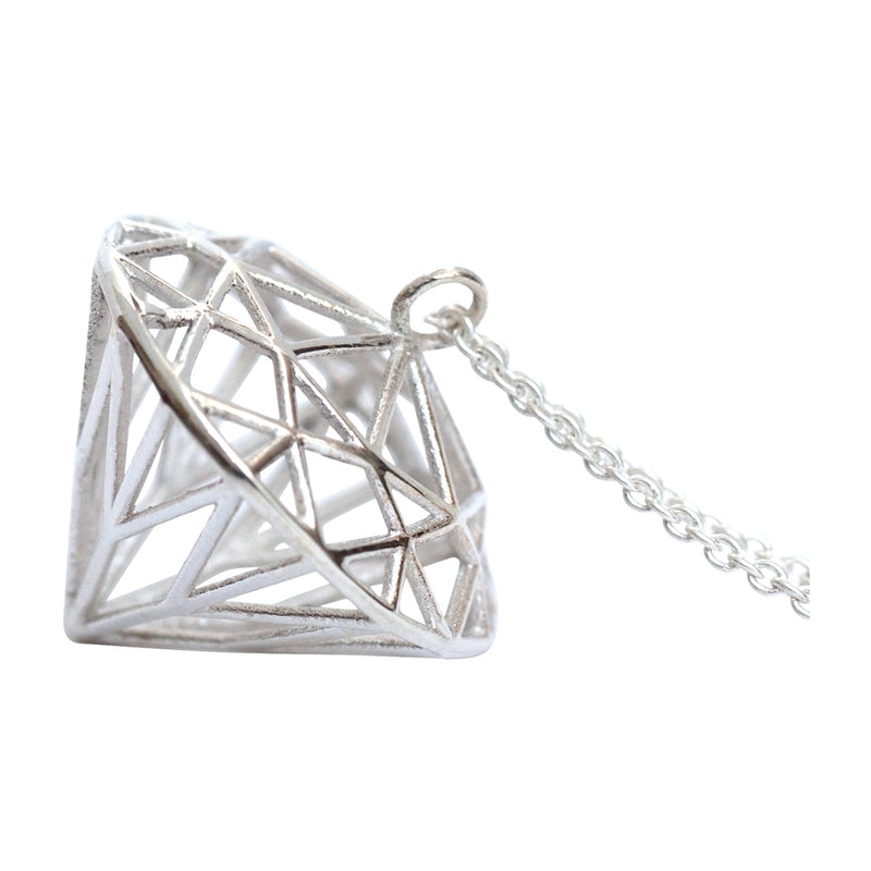 MARILYN NECKLACE - Silver