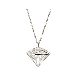 MARILYN NECKLACE - Silver